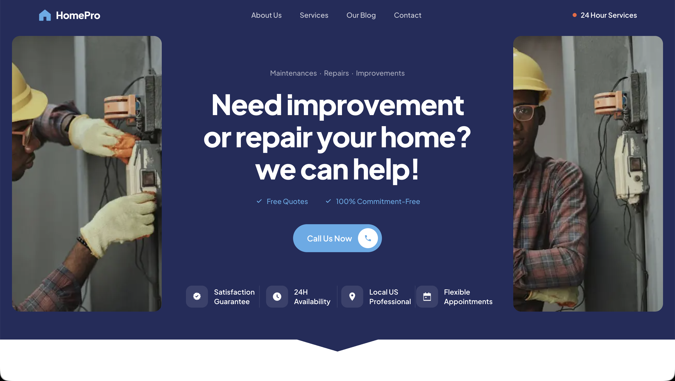 HomePro screenshot