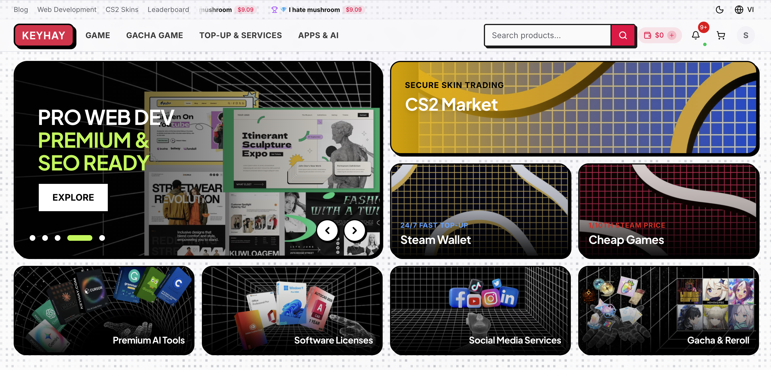 KeyHay screenshot